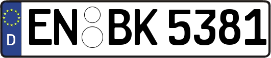 EN-BK5381