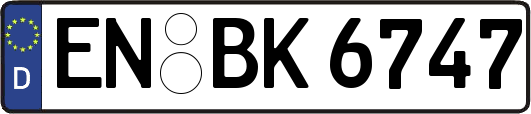 EN-BK6747