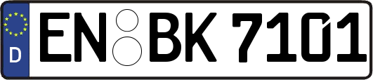 EN-BK7101