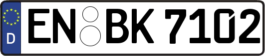 EN-BK7102