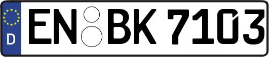 EN-BK7103