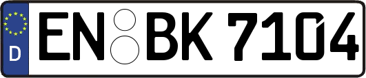 EN-BK7104