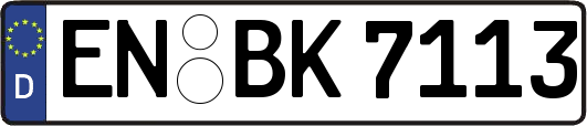 EN-BK7113