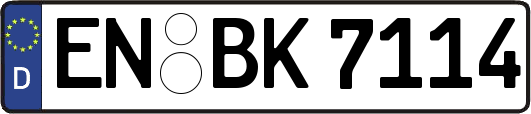 EN-BK7114