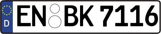 EN-BK7116