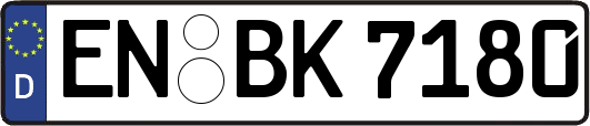 EN-BK7180