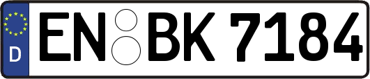 EN-BK7184