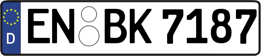 EN-BK7187