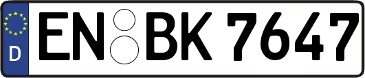 EN-BK7647