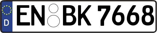 EN-BK7668