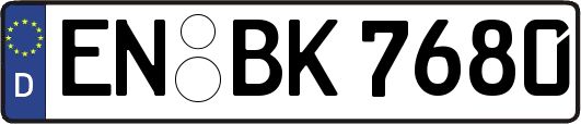 EN-BK7680