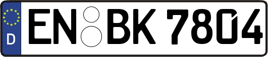 EN-BK7804