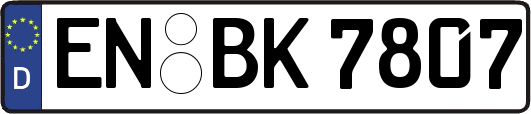 EN-BK7807