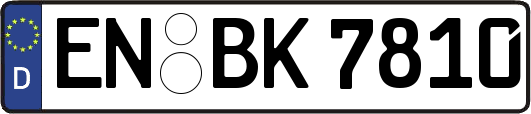 EN-BK7810