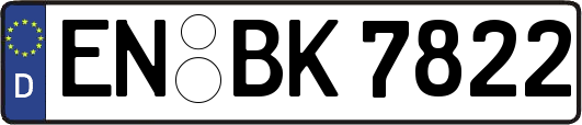 EN-BK7822