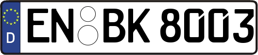 EN-BK8003