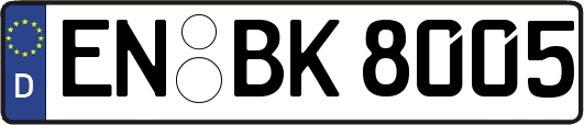 EN-BK8005