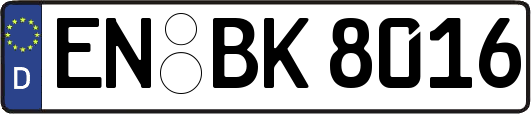 EN-BK8016