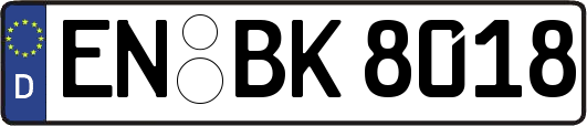 EN-BK8018