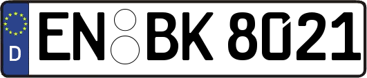 EN-BK8021