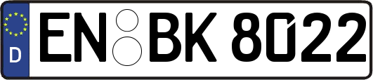 EN-BK8022