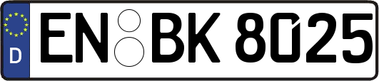 EN-BK8025