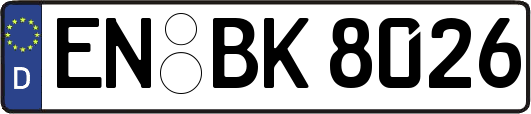 EN-BK8026