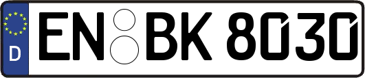 EN-BK8030