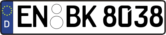 EN-BK8038