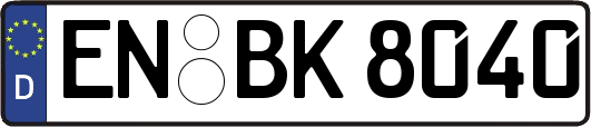 EN-BK8040