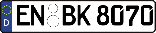 EN-BK8070