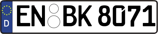 EN-BK8071