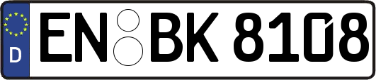 EN-BK8108