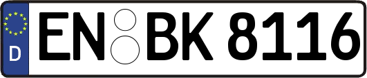 EN-BK8116