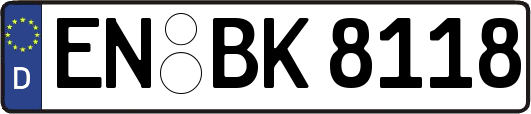 EN-BK8118