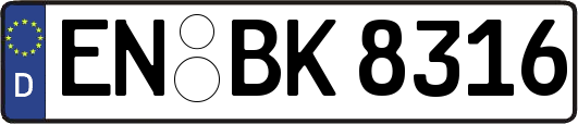 EN-BK8316