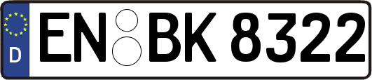 EN-BK8322