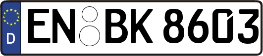 EN-BK8603