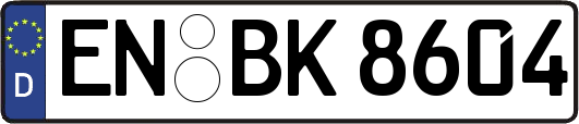 EN-BK8604