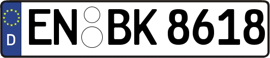 EN-BK8618