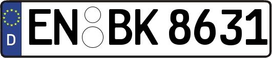 EN-BK8631