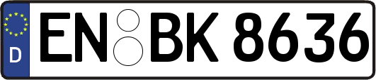 EN-BK8636