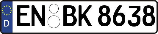 EN-BK8638