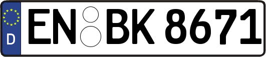 EN-BK8671