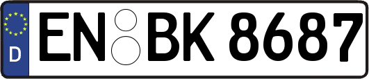 EN-BK8687