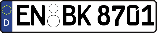 EN-BK8701