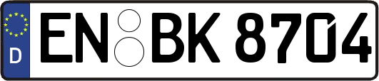 EN-BK8704