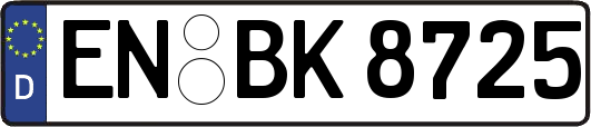 EN-BK8725