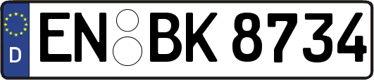 EN-BK8734