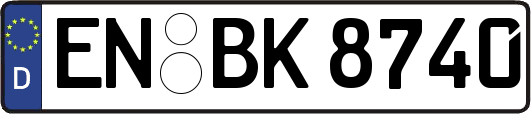 EN-BK8740